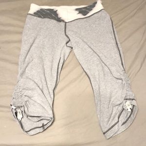 Size 8 Lululemon crop leggings